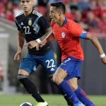Argentina y Chile igualan 0-0