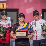 Sara López campeona de la Copa Mundo en Moscú