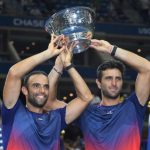 Juan Sebastián Cabal y Robert Farah (Colsanitas, Babolat). Cortesía: Alvarado Foto.