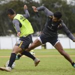 Entrenamiento-del-León- con Miras al Clásico ante Millonarios