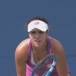 Camila Osorio, clasificó a la final de sencillos en su último Grand Slam Junior.