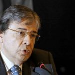 Canciller colombiano, Carlos Holmes Trujillo García.