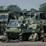 Ejercicios militares de Maduro en zona fronteriza con Colombia