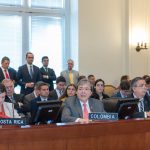 Canciller-Carlos-Holmes-Trujillo-en-la-OEA-en-la-activación-del-Tratado-Interamericano-de-Asistencia-Recíproca-TIAR-Foto Juan Manuel Herrera/OAS