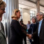 La Comisión de la Verdad recibió a la Alta Representante de la Unión Europea, Federica Mogherini,