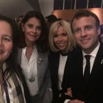Brigitte Macron y Marta Lucía Ramírez