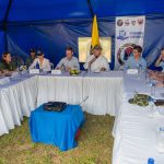 El Presidente Iván Duque visitó este miércoles el antiguo Espacio Territorial de Capacitación y Reincorporación (ETCR) de Miravalle, en San Vicente del Caguán (Caquetá), donde revisó los avances en proyectos productivos.