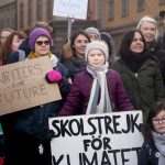 Activista sueca de 16 años Greta Thunberg