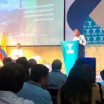Presidente de la Federación Nacional de Comerciantes (Fenalco), Jaime Alberto Cabal,