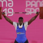 Jhonatan Rivas, bronce en el Mundial de Pesas en Tailandia