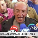 Hernando Chávez, promotor del paro de transportadores