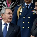Raul Castro-Nicolas Maduro