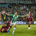 Nacional venció 1-0 al Tolima