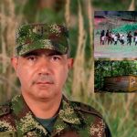 General Oswaldo Peña Bermeo, jefe del Comando Conjunto de Inteligencia
