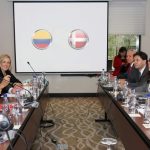 Ministra de Comercio, Industria y Turismo, Cecilia Álvarez-Correa, y su homólogo de Dinamarca, Mogens Jensen, adelantaron una reunión bilateral para analizar los avances en materia comercial.