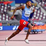 Anthony Zambrano, subcampeón mundial de los 400 metros planos en Doha