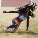Caterine Ibargüen ganó bronce en el Mundial de Atletismo