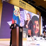Durante el Foro Educativo Nacional 2019, el Presidente Iván Duque abogó por una educación en la que no se pierda la enseñanza de las humanidades ni de la ética. Y en esta tarea –dijo- es fundamental revivir la cátedra de Historia.