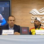 Ernesto Lucena Barrero, ministro del Deporte, hizo el anuncio en rueda de prensa celebrada este martes
