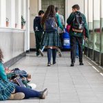 Estudiantes colegios privados
