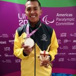 Diego Dueñas es primero del mundo con 270 puntos en la categoría C4