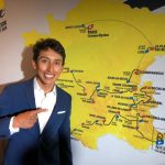 Egan Bernal, vigente ganador del Tour de Francia, acudió a la presentación del recorrido de la edición 2020.