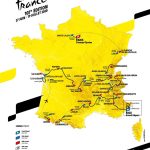 RECORRIDO OFICIAL DEL TOUR DE FRANCIA 2020
