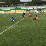 Protesta de Jugadores Profesionales del fútbol colombiano