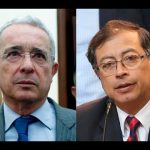 Uribe y Petro