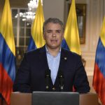 'Elecciones como las de hoy nos permiten elegir a nuestros gobernantes, pero es la suma de nuestras voluntades personales la que verdaderamente transforma la sociedad', dijo el Presidente Iván Duque al referirse a las elecciones regionales de 2019. Fotografía: César Carrión - PRESIDENCIA