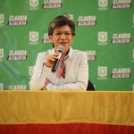 Alcaldesa Claudia López en su primera rueda de prensa- 2019-10-28 at 7.02.12 AM (1)
