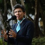 Runion de la Alcaldesa Claudisa López con el Presidente duque y Declaraciones (1)