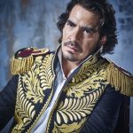 Luis Gerónimo Abreu interpreta a Simón Bolívar en su etapa adulta en la serie Bolívar