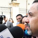 Alto comisionado para la Paz Miguel Ceballos