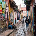 Foto ilustrativa de Bogotá, se ve un sector de El Chorro de Quevedo.Se trata de un honor para la ciudad, que solo es superada en el listado por Venecia (Italia), Moscú (Rusia), la isla Canouan, en Las Granadinas, y Estrasburgo (Francia).