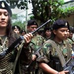 Menores en las Farc