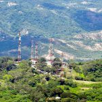spectro en las bandas de 700, 1.900 y 2.500 MHz
