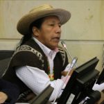 Senador Feliciano Valencia Denuncia