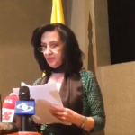Canciller designada, Claudia Blum, presentó las líneas de trabajo prioritarias para su labor en la cartera de Relaciones Exteriores