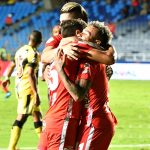 AMERICA DERROTO A ALIANZA PETROLERA 3-1