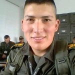 Cristian González Portilla, cadete.
