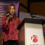 Viceministra de Comercio Exterior, Laura Valdivieso Jiménez