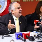 vicepresidente del Consejo Nacional de la Empresa Privada en Panamá, Gabriel Díez