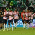 Junior potr los puntos Ante Nacional