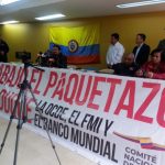 Centrales Obreras aseguraron que las marchas de este jueves no pretenden generar hechos de violencia