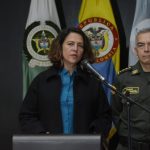 Informes de la Ministra del Interior y director de policia sobre el paro