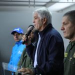Rueda de prensa del Alcalde Peñaloza, comandante de la policia y Secretario de Seguridad _24_nov 2019 (5)