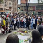 Cuato día de protestas en Colombia 241119