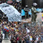Marchas del septimo día de protestas