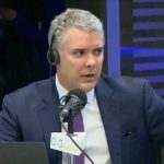 Presidente Duque da declaracviones a RCN Radio